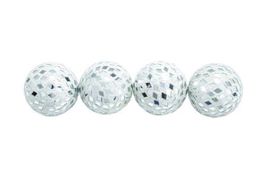 Decorative Mosaic Artwork Sphere Balls Set