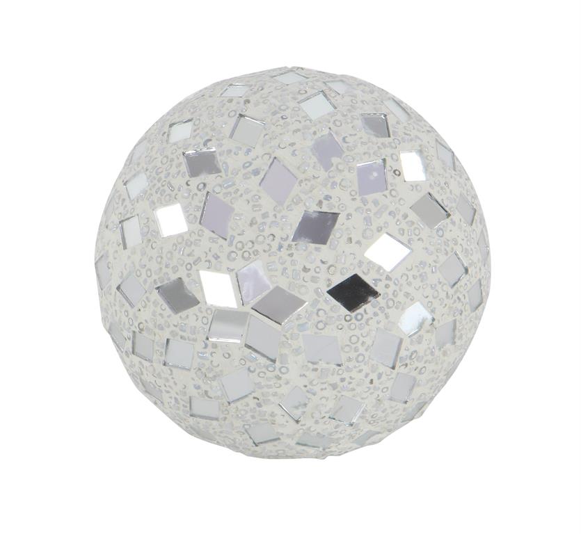 Decorative Mosaic Artwork Sphere Balls Set