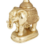 Load image into Gallery viewer, Elephant Candle Holder Set (Gold)
