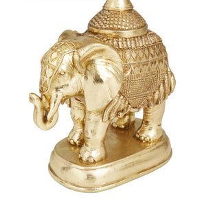 Elephant Candle Holder Set (Gold)